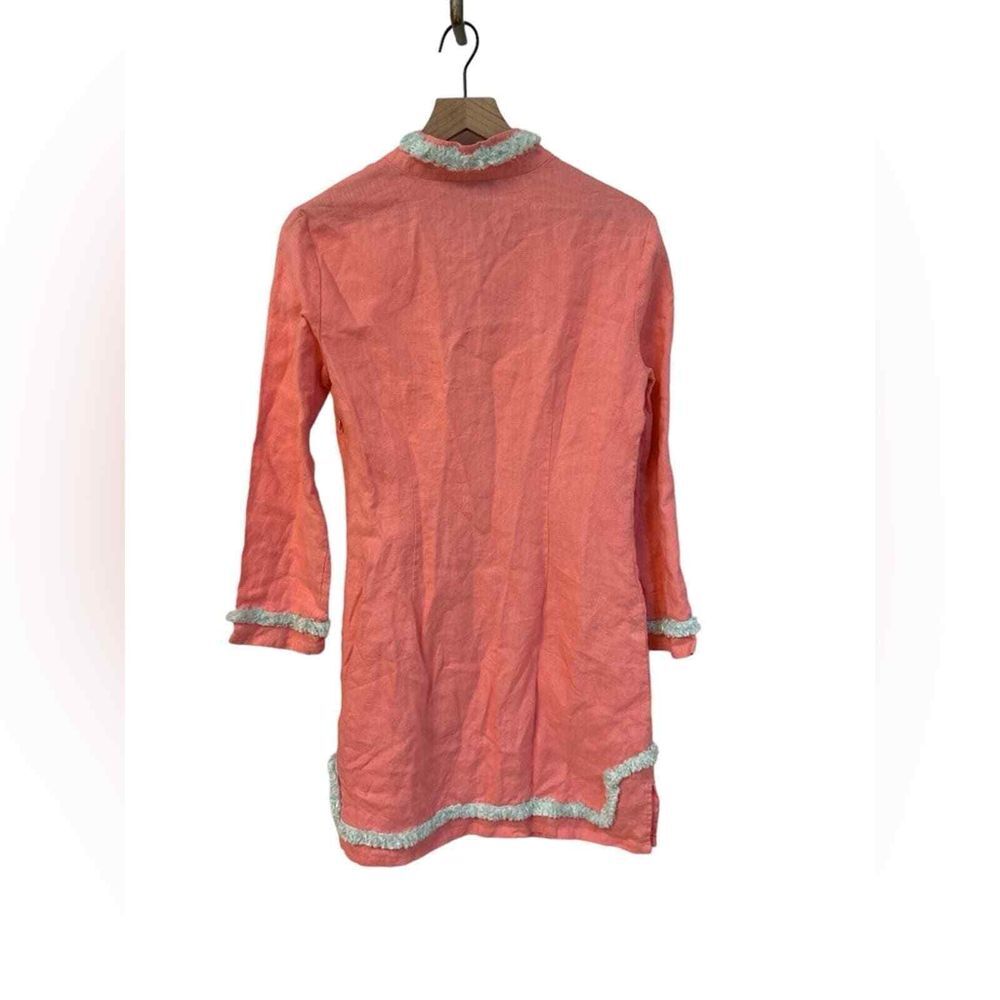 Sail to Sable‎ linen shift dress Sz S - Picture 2 of 5